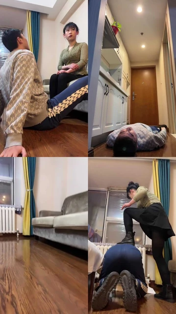 【年华】害羞学生主短靴全体重踩