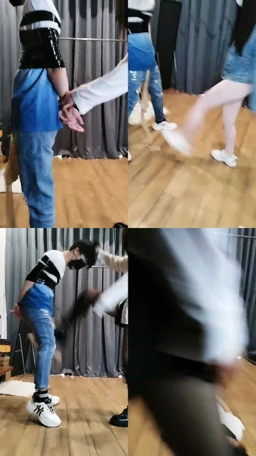 【恩曦】带素人妹子调-电击/踢打/骑脖子