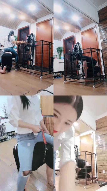 【梦晨】狗笼圈养虐待生活【双视角版】