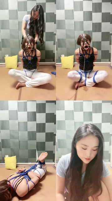 【盈盈】囚禁五花大绑CD犬