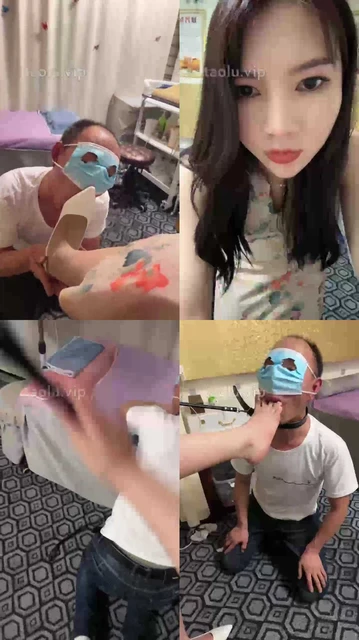 【李子S】美容院开发素人女主