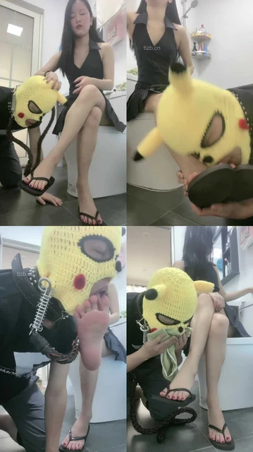 【漫漫】爬进来卫生巾侍奉主人