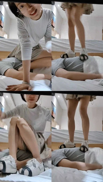 【李思思】钉鞋-高跟全体重踩踏【完整版】