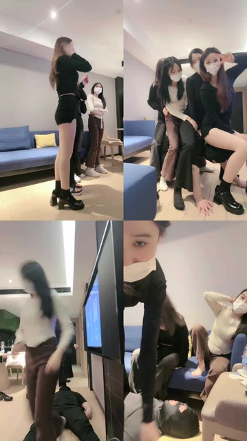 【虞姬】4S素人大学生S-骑马转胯/脏鞋臭袜轮流舔/全体重踩踏塞嘴