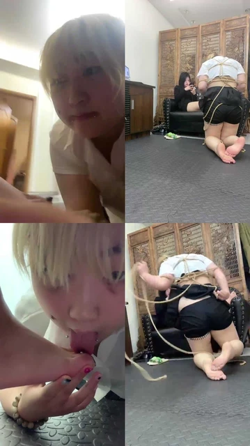 【琳嘉】五花大绑虐女奴【双视角版】