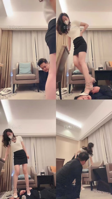 【禾未】爆抽耳光/揪头发骑马/钉鞋踩手