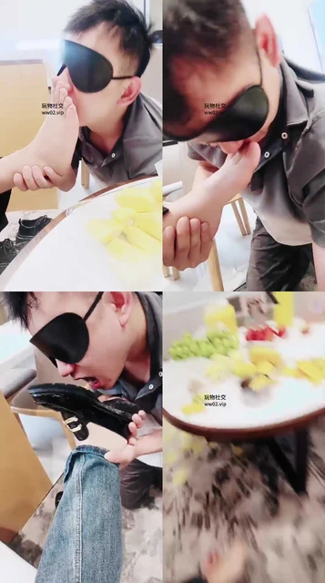 【乂乂】双S-碾压踩狗头/清理脏鞋底/臭脚狂舔/坐脸窒息