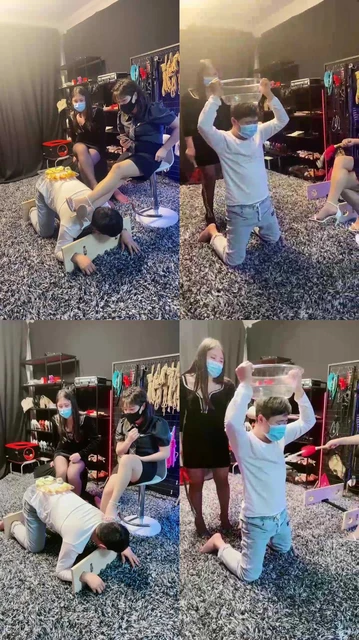 【冷风S】双S-人体家具-头顶水盆【双视角版】