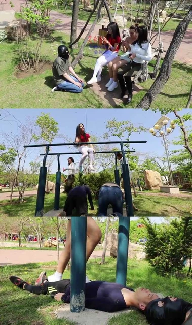 【HPL栖心之栈】三s旅游区公开暴虐夫妻奴