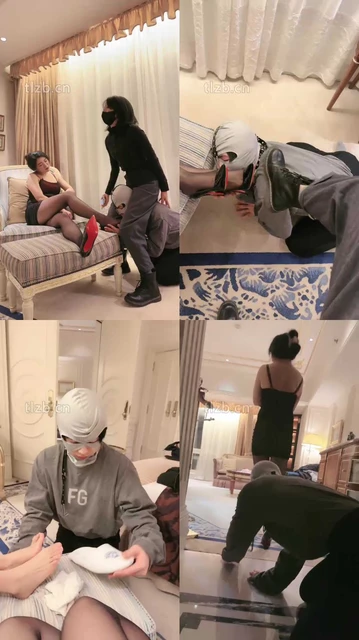 【鹿梦兮】双S-强制舔脏鞋/鼻勾虐/强制闻袜/骑马转胯