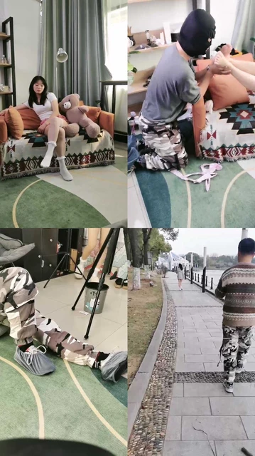 【小露情侣】 小脚丫被舔的真干净