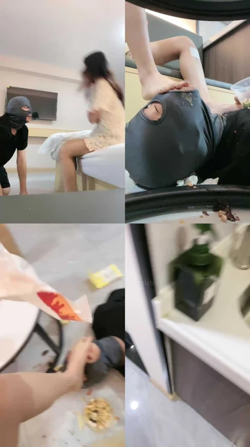 【LL77】买好早餐伺候主人起床/赏赐咀嚼物