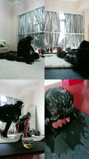 【冰炫】木乃伊全包鞭打踩踏/强制圣水