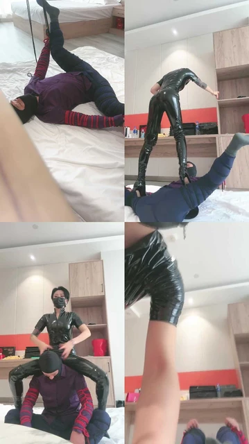 【爵恋霸主】高跟长靴踩虐/捆绑强制一字马