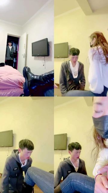 【语阳】真实超大力抽耳光到哭泣/长靴虐