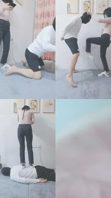 【灵竹】小白鞋踩踏/清理鞋底