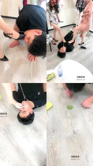 【普西HOME】双S调教狗子骑马口水耳光