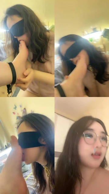 【漂亮的小羊s】小母狗舔脚