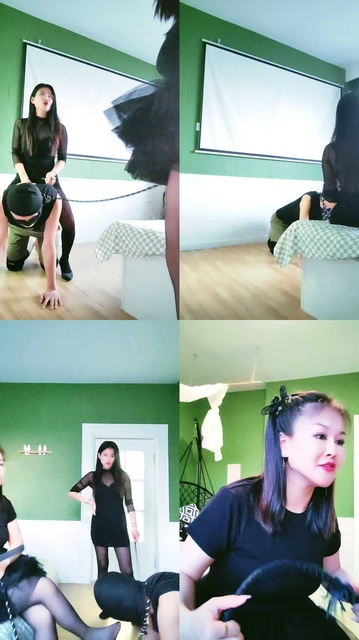 【英皇S】姐妹一起玩狗子