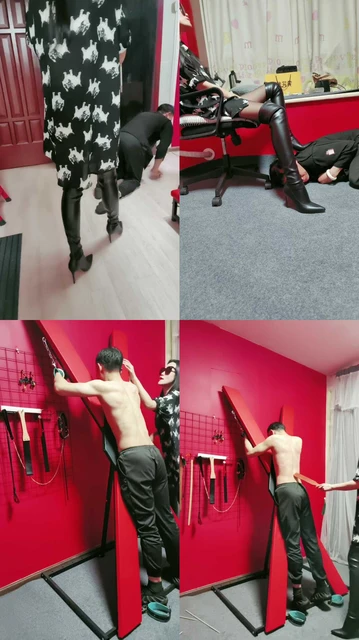 【遛狗女巫】迟到以后的调教