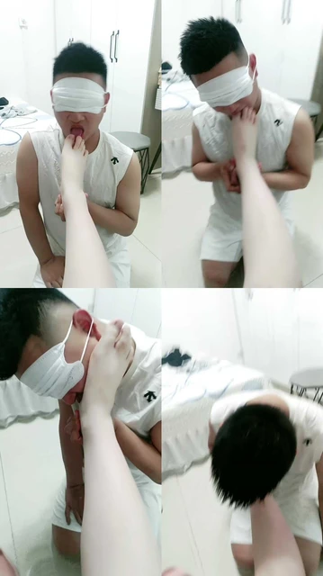 【邯郸鑫鑫情侣主】小鲜肉300公里来当狗