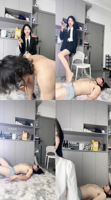 【千千】调教 圣水 踩踏跳舞场