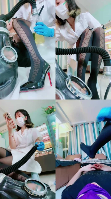 【美离子】对恋物癖患者的呼吸控制