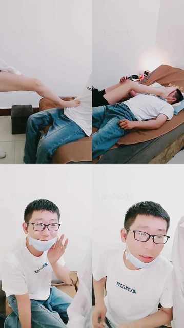 【疯狂浪子】沐足店技师裸足踩踏舔脚/骑马