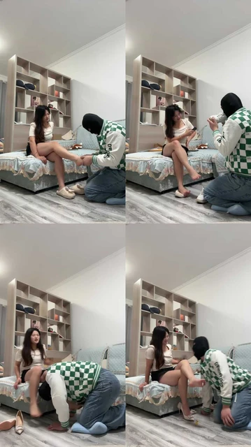 【子熙大人】裸足恋足舔/喂口水/掐脖窒息/骑马