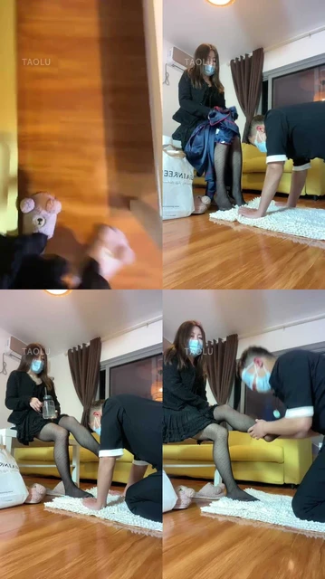 【巴莉女王】羞辱绿帽老公