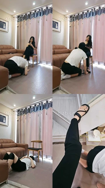 【嘉妮】重度耳光/转胯-遛狗