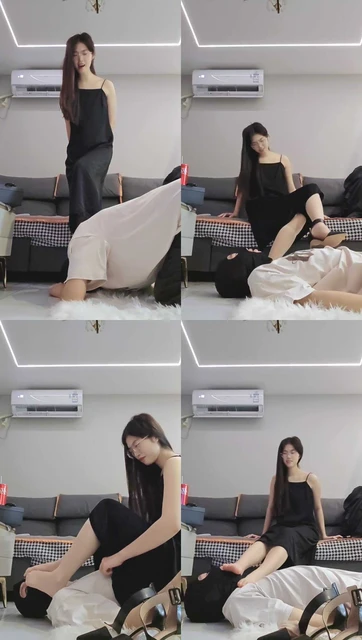 【嘉妮】sp虐乳/手捂窒息/肉丝脚踩狗脸/骑狗背