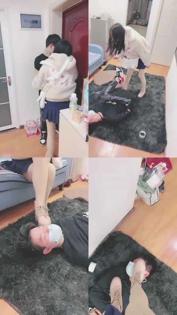 【桃子老师】偷拍狗的下场