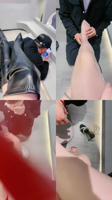 【SS诗诗】长靴美腿-物化脚垫/揪耳朵/碾压狗爪/伺候沐足