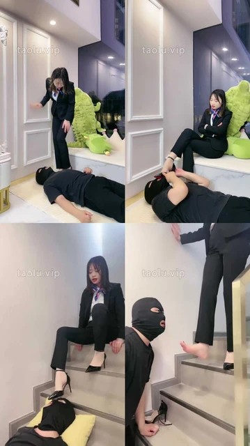 【cc.s】女经理开发员工当狗/高跟踩踏/骑马/插嘴