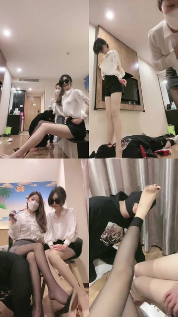 【虞姬】闺蜜入圈性感调/高跟鞋全体重踩踏