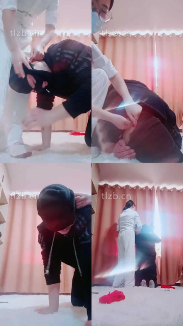 【依然】重度揪耳朵专场-差点揪断