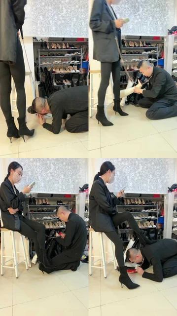 【苒溪】物化人体擦鞋器/碾压踩狗爪