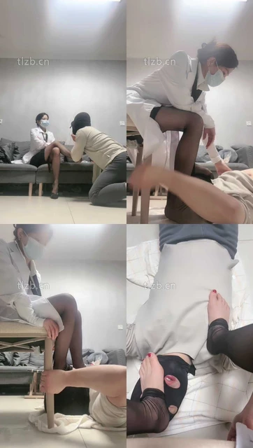 【小原妈妈】虐乳/黑丝高跟恋足舔