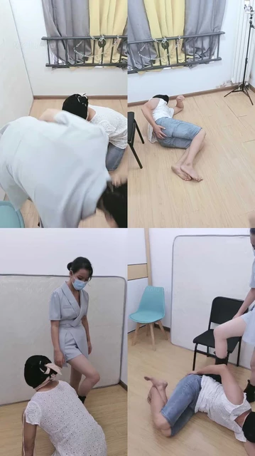 【朱迪女王】双S-皮鞋踩踏踢踹【双视角版】