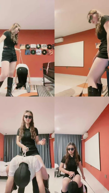 【语阳】快马加鞭-犬化骑马遛狗爬行