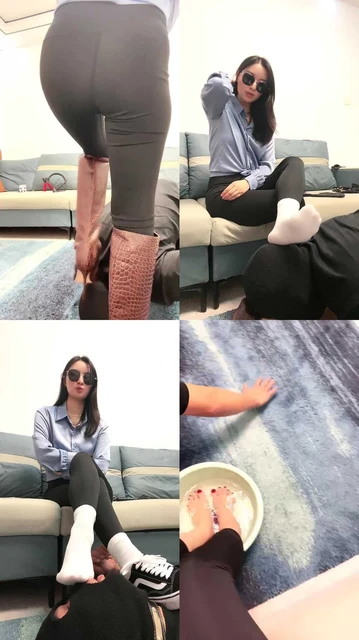 【绯闻王妃】长靴vans白袜裸足虐/揪耳朵骑马/伺候沐足