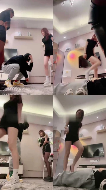 【秋秋】双S多双鞋暴力踢踹【双视角版】