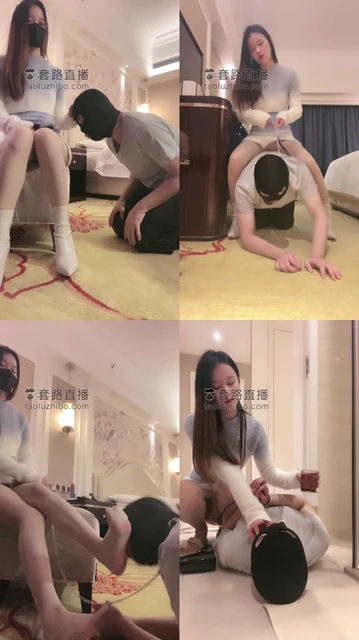 【诗诗】车模白短靴肉丝蹂躏老板/强迫圣水