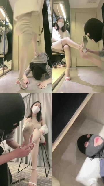 【漫漫】RS香水高跟凉鞋玩