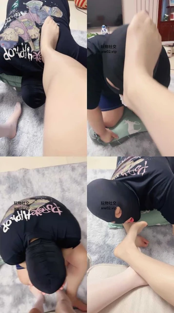 【埋埋汰汰】咀嚼原味白丝/碾压踩脚垫/转胯