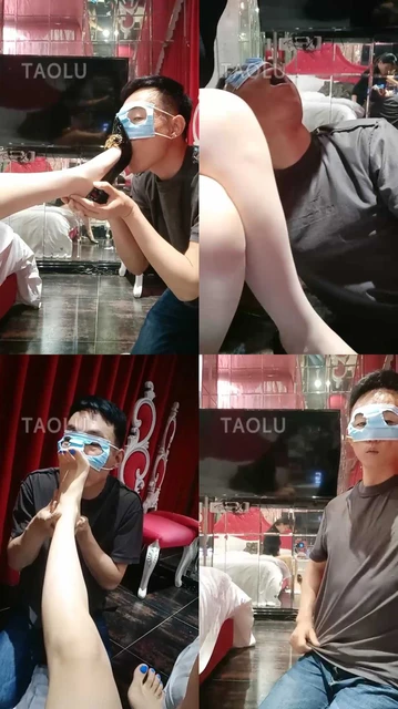 【丹祖宗】逛街后原味肉丝脚玩弄狗畜生