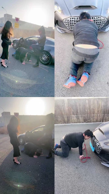 【莉莉丝】超跑马丁靴双S玩狗【双视角版】