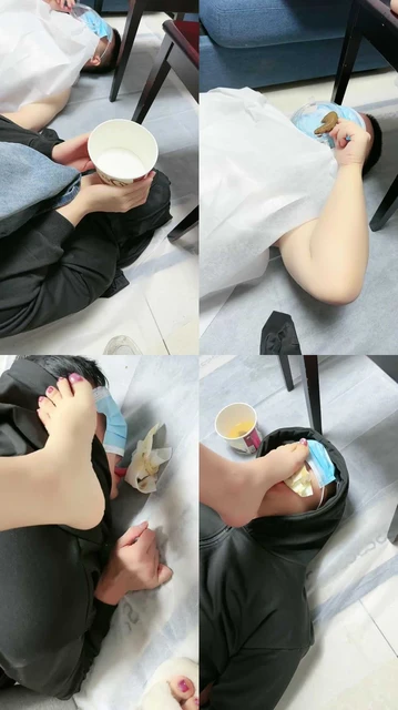 【桃子老师】黑丝高跟踩虐/舔厕纸/喝圣水吃呕吐物【完整版】