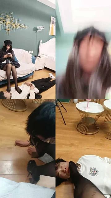 【芭芭拉】猥琐狗迷恋黑丝狗